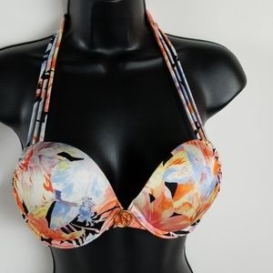 Victoria's Secret Padded Bikini Swimwear Top 34B